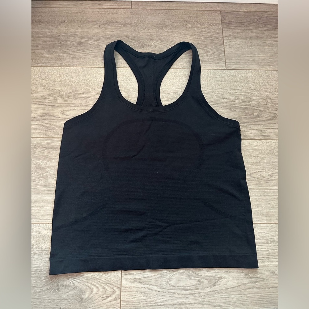 Lululemon Black Racerback Tank Top